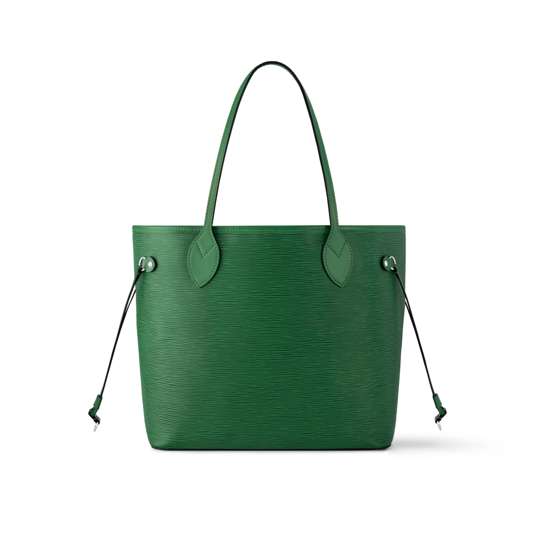 Louis popular Vuitton Green Leather Briefcase